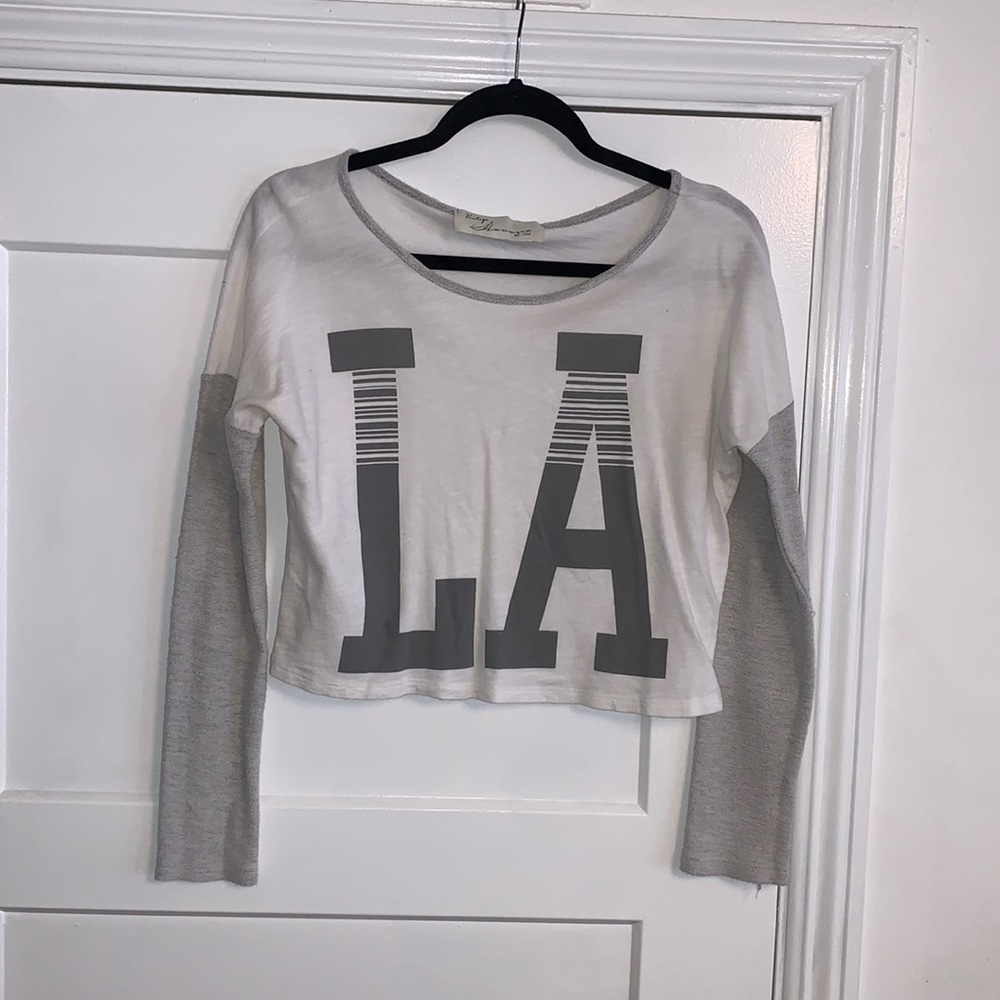 VINTAGE HAVANA “LA” LONG SLEEVE TEE SIZE XS